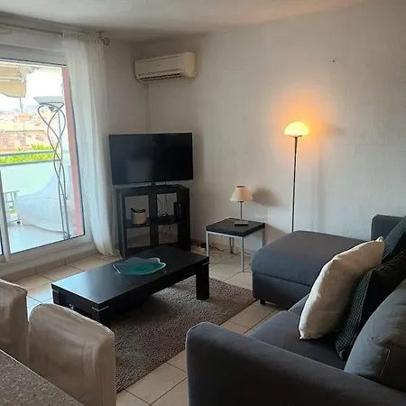 Calme 2 Vue Degagee Apartamento Cannes