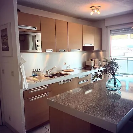 Apartamento Calme 2 Vue Degagee Cannes